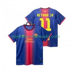 FC Barcelona Dres Neymar JR 11 2012 2013 Retro Domácí Fotbalové Dresy pro Muže Krátký rukáv