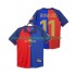 FC Barcelona Dres RIVALDO 11 1990 2000 Retro Domácí Fotbalové Dresy pro Muže Krátký rukáv