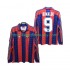 FC Barcelona Dres RONALDO 9 1996 1997 Retro Domácí Fotbalové Dresy pro Muže Dlouhý rukáv