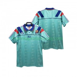 FC Barcelona Dres 1992 1995 Retro Venkovní Fotbalové Dresy pro Muže Krátký rukáv