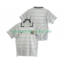 FC Barcelona Dres 2003 Retro Venkovní Fotbalové Dresy pro Muže 2004 Krátký rukáv