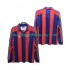 FC Barcelona Dres 1996 1997 Retro Domácí Fotbalové Dresy pro Muže Dlouhý rukáv