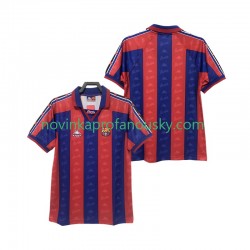 FC Barcelona Dres 1996 1997 Retro Domácí Fotbalové Dresy pro Muže Krátký rukáv