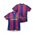 FC Barcelona Dres 2007 Retro Domácí Fotbalové Dresy pro Muže 2008 Krátký rukáv