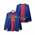 FC Barcelona Dres 2012 2013 Retro Domácí Fotbalové Dresy pro Muže Dlouhý rukáv