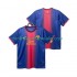FC Barcelona Dres 2012 2013 Retro Domácí Fotbalové Dresy pro Muže Krátký rukáv