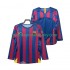 FC Barcelona Dres Champions League 2005 Retro Domácí Fotbalové Dresy pro Muže 2006 Dlouhý rukáv