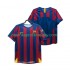 FC Barcelona Dres Champions League 2005 Retro Domácí Fotbalové Dresy pro Muže 2006 Krátký rukáv