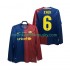 FC Barcelona Dres XAVI 6 Champions League 2009 Retro Domácí Fotbalové Dresy pro Muže 2008 Dlouhý rukáv