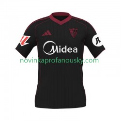 Sevilla FC Dres Alternativní Fotbalové Dresy pro Muže 2025-2026 Krátký rukáv