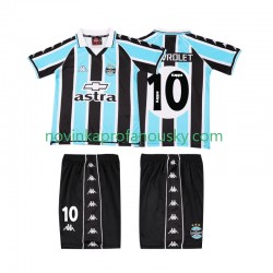 Gremio Dres Chevrolet 10 2000 Retro Domácí Fotbalové Dresy pro Děti Krátký rukáv