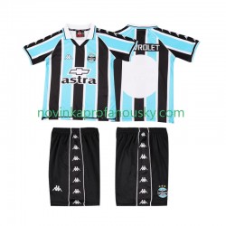 Gremio Dres 2000 Retro Domácí Fotbalové Dresy pro Děti Krátký rukáv
