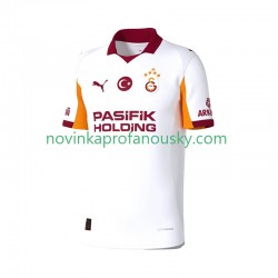 Galatasaray Dres Venkovní Fotbalové Dresy pro Muže 2025-2026 Krátký rukáv