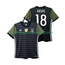 Německo Dres KROOS 18 2016 Retro Venkovní Fotbalové Dresy pro Muže Krátký rukáv