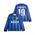 Inter Milán Dres CAMBIASSO 19 2009 Retro Domácí Fotbalové Dresy pro Muže 2010 Dlouhý rukáv