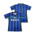 Inter Milán Dres 1997 Retro Domácí Fotbalové Dresy pro Muže 1998 Krátký rukáv