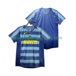 Inter Milán Dres 2005 Retro Alternativní Fotbalové Dresy pro Muže 2004 Krátký rukáv