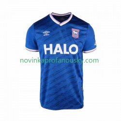 Dres Ipswich Town Domácí Fotbalové Dresy pro Muže 2025-2026 Krátký rukáv