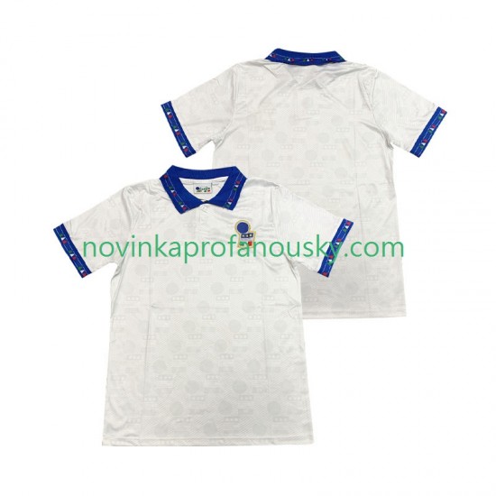 Itálie Dres Retro Venkovní Fotbalové Dresy pro Muže 1994 Krátký rukáv