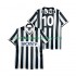 Juventus Dres DEL PIERO 10 1995 1996 Retro Domácí Fotbalové Dresy pro Muže Krátký rukáv
