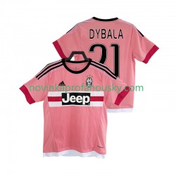 Juventus Dres DYBALA 21 2016 2017 Retro Venkovní Fotbalové Dresy pro Muže Krátký rukáv