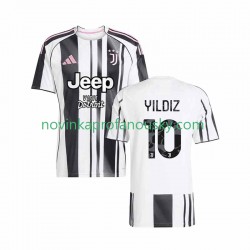 Juventus Dres Kenan Yildiz 10 Domácí Fotbalové Dresy pro Muže 2025-2026 Krátký rukáv