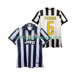 Juventus Dres Pogba 6 2014 2015 Retro Domácí Fotbalové Dresy pro Muže Krátký rukáv