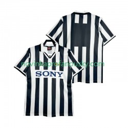Juventus Dres 1995 1996 Retro Domácí Fotbalové Dresy pro Muže Krátký rukáv