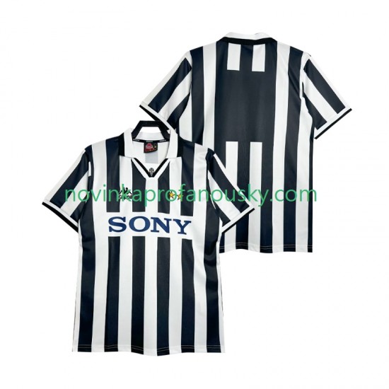 Juventus Dres 1995 1996 Retro Domácí Fotbalové Dresy pro Muže Krátký rukáv