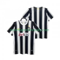 Juventus Dres 2012 Retro Domácí Fotbalové Dresy pro Muže 2011 Krátký rukáv