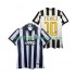 Juventus Dres TEVEZ 10 2014 2015 Retro Domácí Fotbalové Dresy pro Muže Krátký rukáv