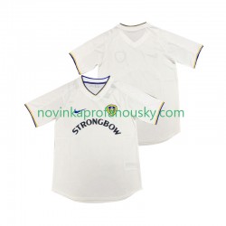 Leeds United Dres 2000 2001 Retro Domácí Fotbalové Dresy pro Muže Krátký rukáv