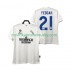 Leeds United Dres YEBOAH 21 1995 1996 Retro Domácí Fotbalové Dresy pro Muže Krátký rukáv