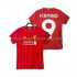 Liverpool Dres FIRMINO 9 2019 2020 Retro Domácí Fotbalové Dresy pro Muže Krátký rukáv