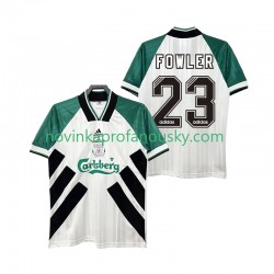Liverpool Dres FOWLER 23 1993 1995 Retro Venkovní Fotbalové Dresy pro Muže Krátký rukáv