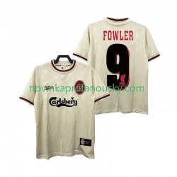 Liverpool Dres FOWLER 9 1996 1997 Retro Venkovní Fotbalové Dresy pro Muže Krátký rukáv