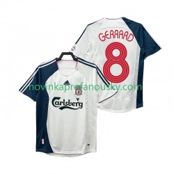 Liverpool Dres GERRARD 8 Retro Venkovní Fotbalové Dresy pro Muže 2008 2006 Krátký rukáv