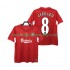 Liverpool Dres GERRARD 8 2005 Retro Domácí Fotbalové Dresy pro Muže 2004 Krátký rukáv