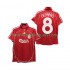Liverpool Dres GERRARD 8 Retro Domácí Fotbalové Dresy pro Muže 2008 2006 Krátký rukáv