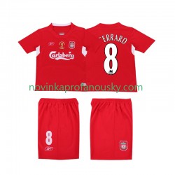 Liverpool Dres GERRARD 8 LWP 2005 Retro Domácí Fotbalové Dresy pro Muže 2004 Krátký rukáv