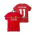 Liverpool Dres M SALAH 11 2019 2020 Retro Domácí Fotbalové Dresy pro Muže Krátký rukáv