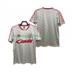Liverpool Dres 1989 1991 Retro Venkovní Fotbalové Dresy pro Muže Krátký rukáv