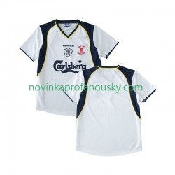 Liverpool Dres LWP 2001 Retro Venkovní Fotbalové Dresy pro Muže 2002 Krátký rukáv