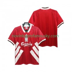 Liverpool Dres 1993 1995 Retro Domácí Fotbalové Dresy pro Muže Krátký rukáv