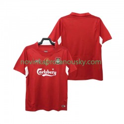 Liverpool Dres 2005 Retro Domácí Fotbalové Dresy pro Muže 2004 Krátký rukáv