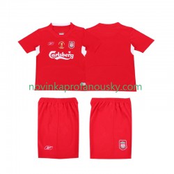 Liverpool Dres LWP 2005 Retro Domácí Fotbalové Dresy pro Muže 2004 Krátký rukáv
