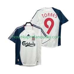 Liverpool Dres Torres 9 Retro Venkovní Fotbalové Dresy pro Muže 2008 2006 Krátký rukáv