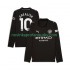 Manchester City Dres Jack Grealish 10 Venkovní Fotbalové Dresy pro Muže 2025-2026 Dlouhý rukáv