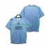 Manchester City Dres 2007 Retro Domácí Fotbalové Dresy pro Muže 2008 Krátký rukáv