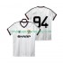 Manchester United Dres 94 1983 1984 Retro Venkovní Fotbalové Dresy pro Muže Krátký rukáv
